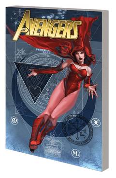Avengers Scarlet Witch by Abnett And Lanning Graphic Novel