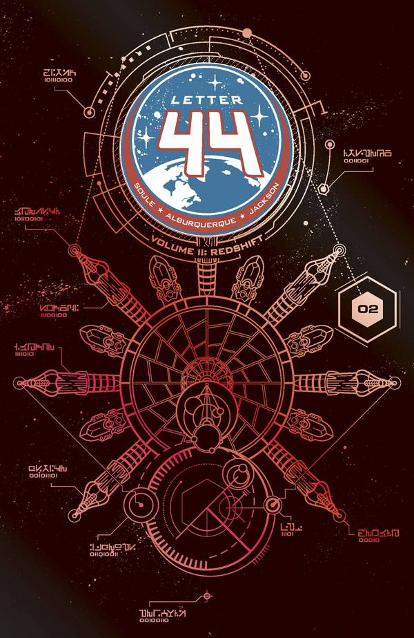 Letter 44 Graphic Novel Volume 2 Redshift