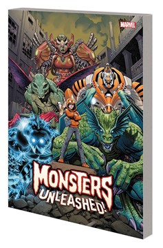 Monsters Unleashed Graphic Novel Volume 1 Monster Mash