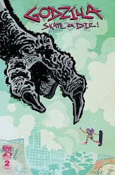 Godzilla: Skate or Die #2 Cover B Ba