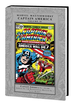 Marvel Masterworks Captain America Hardcover Volume 10