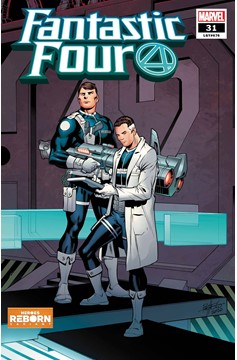 Fantastic Four #31 Pacheco Reborn Variant (2018)
