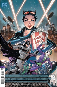Catwoman #8 Daniel Variant Edition (2018)