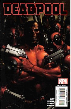 Deadpool #2 [Crain Cover]