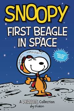 Peanuts Graphic Novel Snoopy First Beagle In Space
