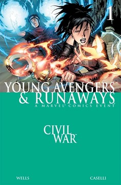 Civil War: Young Avengers & Runaways Limited Series Bundle Issues 1-4