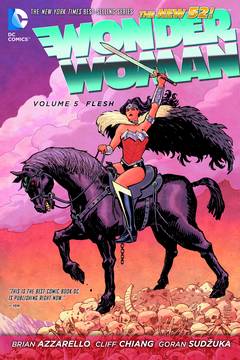 Wonder Woman Graphic Novel Volume 5 Flesh (New 52)