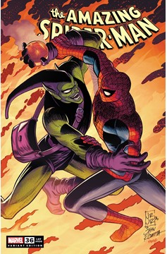 Amazing Spider-Man #36 John Romita Jr. & John Romita Sr. Variant