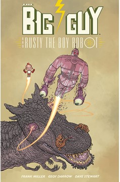 Big Guy & Rusty Boy Robot Graphic Novel (2023 Printing)