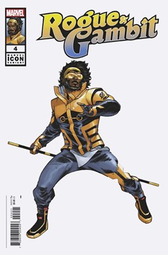 Rogue & Gambit #4 Javier Garron Marvel Icon Variant (2023)