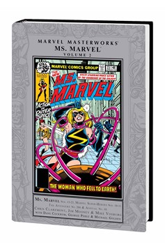 Marvel Masterworks Ms Marvel Hardcover Volume 2