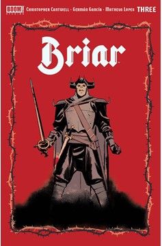 Briar #3 2nd Printing Garcia (Of 4)