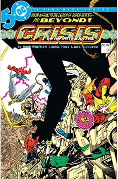 Crisis on Infinite Earth Facsimile Edition #2 (Of 12) Facsimile Edition Cover A George Perez