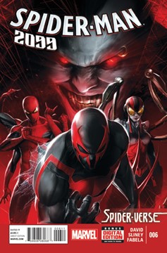 Spider-Man 2099 #6 (2014)