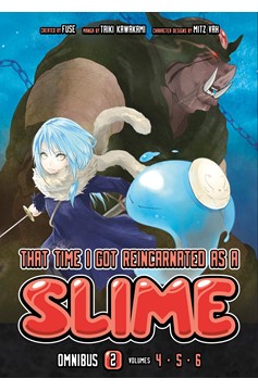 That Time I Got Reincarnated as a Slime Omnibus Manga Volume 2 (Volume 4-6)