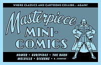 Masterpiece Mini-Comics #1