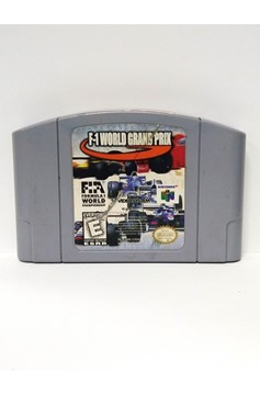 Nintendo 64 N64 F-1 World Grand Prix Cartridge Only (Fair)