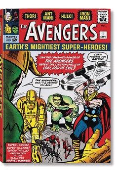 Marvel Comics Library Hardcover Volume 2 Avengers