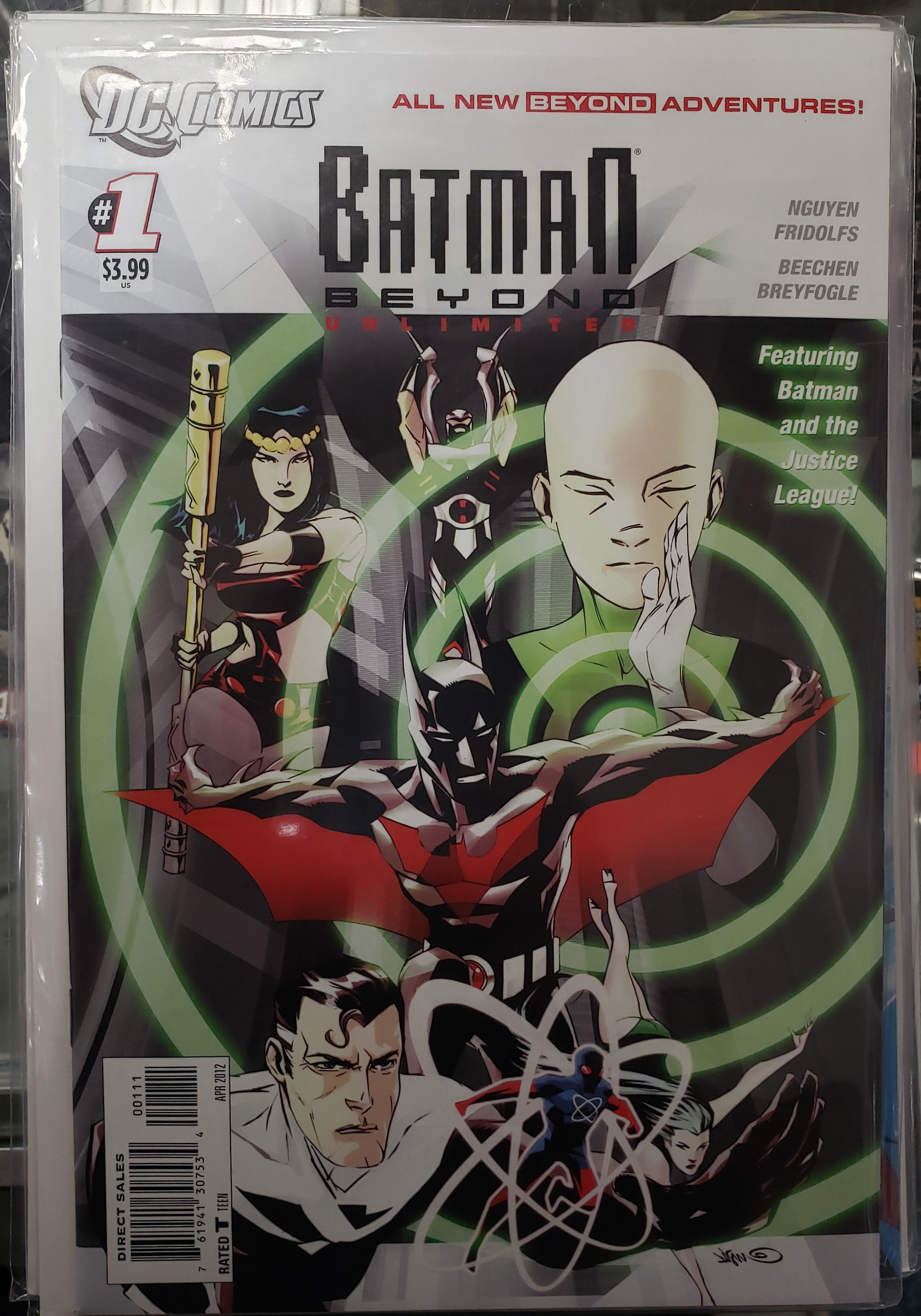 Batman Beyond Unlimited 1-18 (2011)