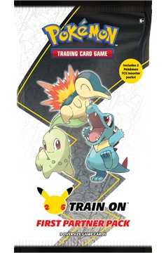 Pokémon TCG First Partner Pack Johto