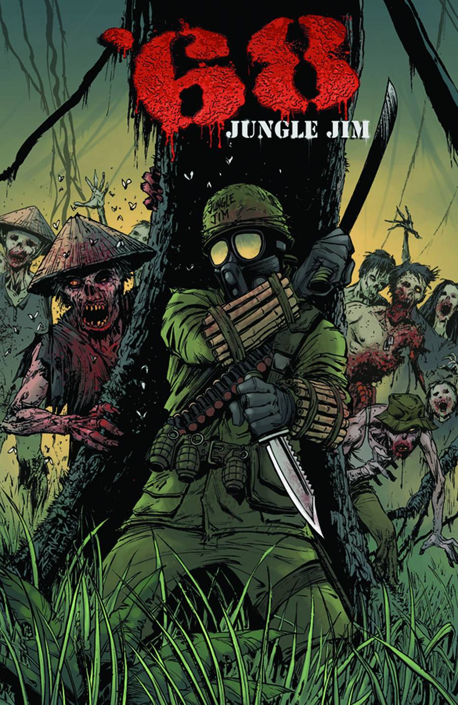 Jungle jim comic