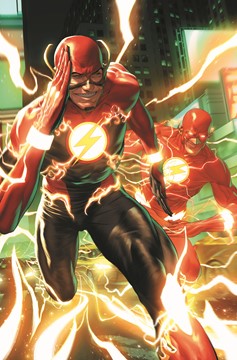 Flash #16 Cover C Mattia De Iulis Card Stock Variant