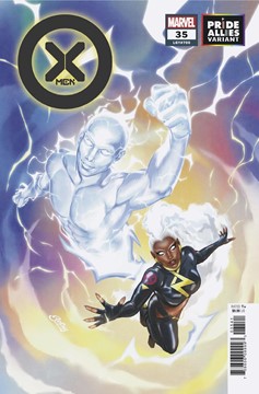 X-Men #35 Betsy Cola Pride Allies Variant (Fall of the House of X) (2021)