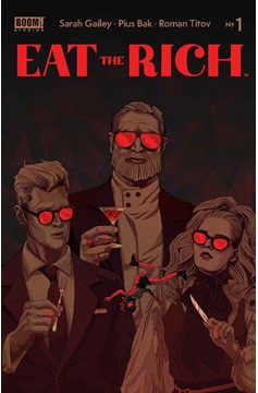 Eat The Rich #1 Cover A Tong (Mature) (Of 5)