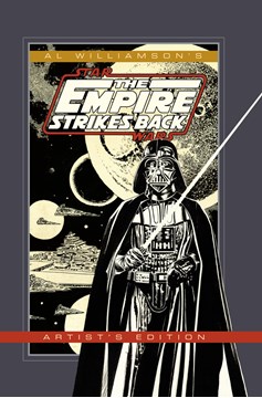 Al Williamson Star Wars Empire Strikes Back Artist Edition Hardcover