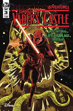Star Wars Adventures Return To Vaders Castle #3 Cover A Francavilla
