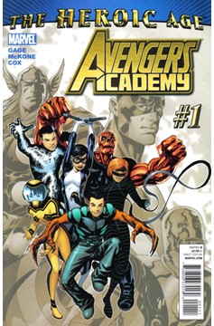 Avengers Academy #1-Very Fine (7.5 – 9)