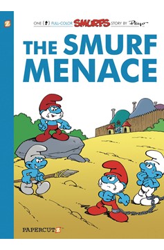 Smurfs Graphic Novel Volume 22 Smurf Menace