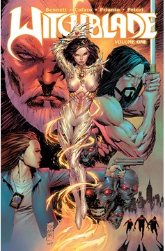 Witchblade Graphic Novel Volume 1