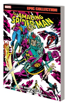 Amazing Spider-Man Epic Collection Graphic Novel Volume 23 Hero Killers