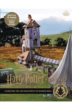 Harry Potter Film Vault Hardcover Volume 12 Celebrations Foods Publications