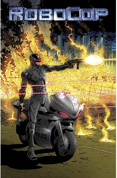 Robocop To Live And Die In Detroit One Shot