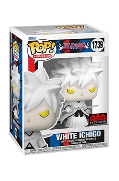 Bleach White Ichigo Kurosaki Funko Pop! Vinyl Figure #1739 - Aaa Anime Exclusive