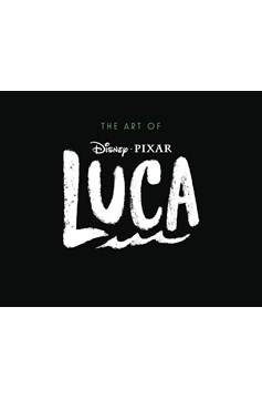Art of Luca Hardcover