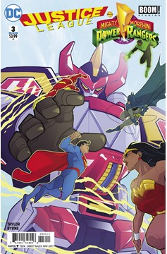 Justice League Power Rangers #3