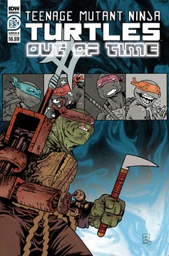 Teenage Mutant Ninja Turtles Annual Cover B Legostaev (2023)