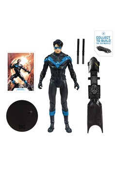 DC Collectors Multiverse 7 Inch Scale Wave 1 Action Figure Modern Nightwing