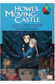 Howl's Moving Castle Film Comics Manga Volume 4