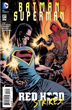 Batman Superman #27 (2013)