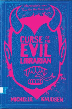 Curse Of The Evil Librarian (Hardcover Book)