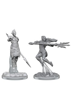 Dungeons & Dragons Nolzurs Marvelous Minis Sea Elf Fighters
