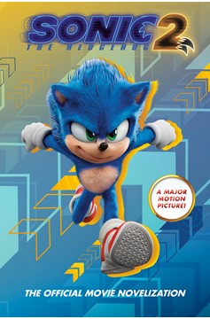 Sonic The Hedgehog 2 The Official Movie Novelization