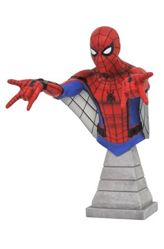 Marvel Spider-Man Homecoming Web Glider Spider-Man Bust