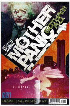 Mother Panic : Gotham A.D. #1-6 Comic Pack 