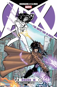Avengers Vs. X-Men #10 (X-Men Team Variant) (2012)