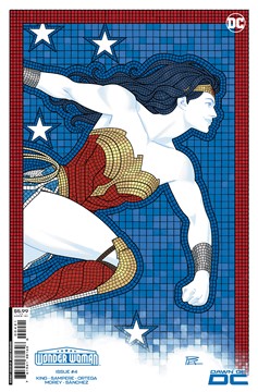 Wonder Woman #4 Cover B Bruno Redondo Card Stock Variant